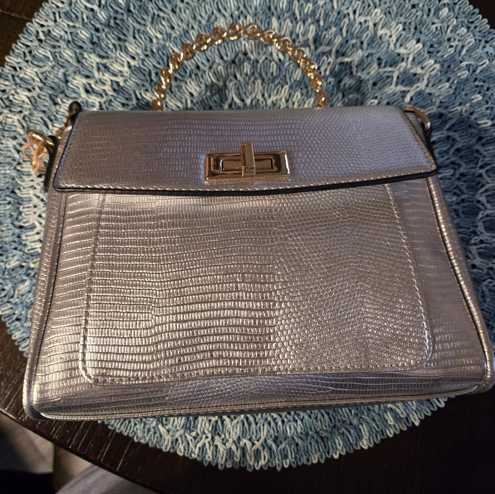 INC  NWT mini top handle with crossbody